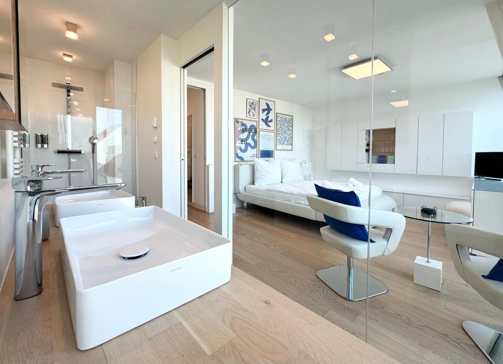 Modernes Apartment Im Zentrum Von 그라츠 외부 사진