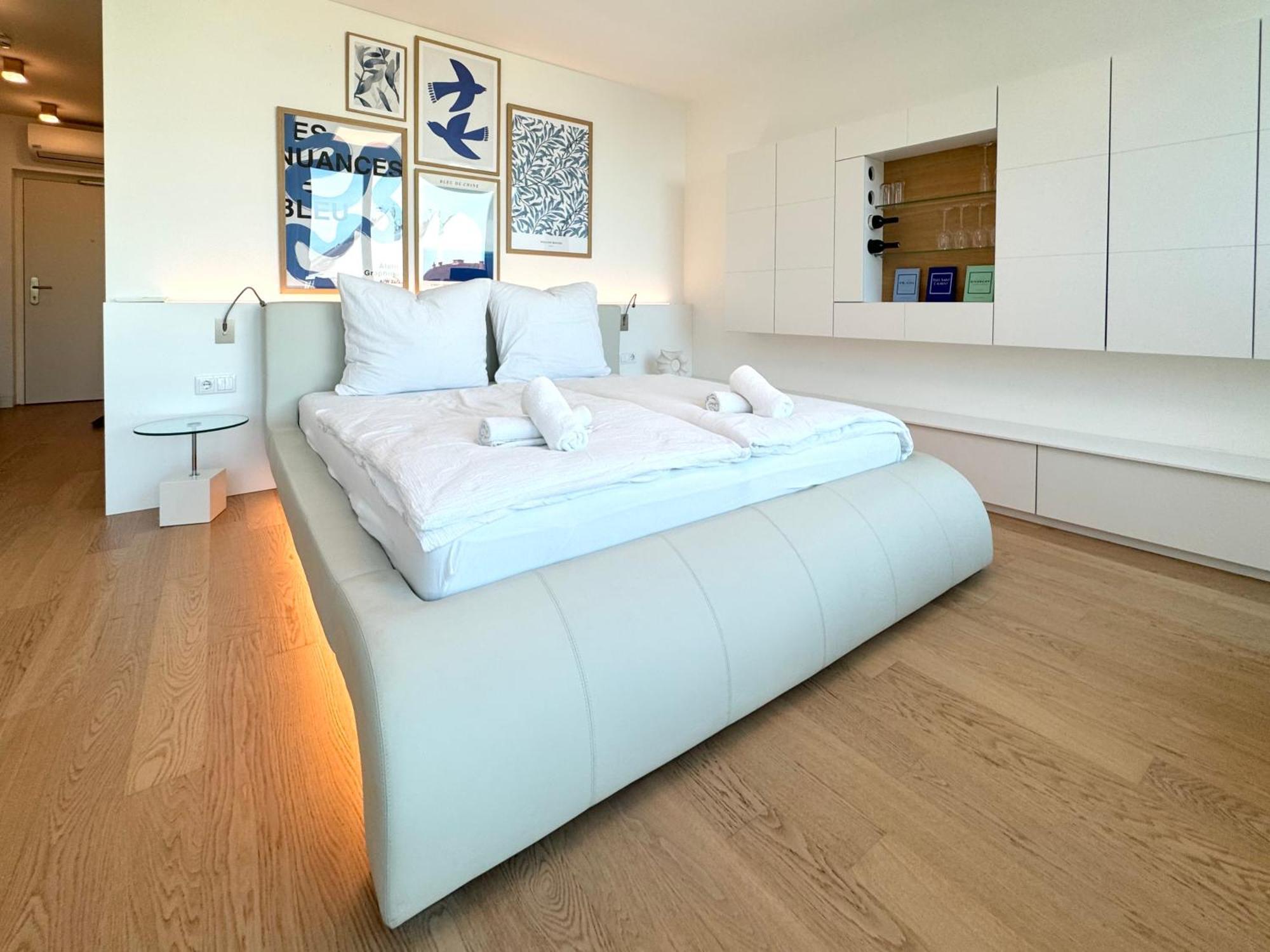 Modernes Apartment Im Zentrum Von 그라츠 외부 사진