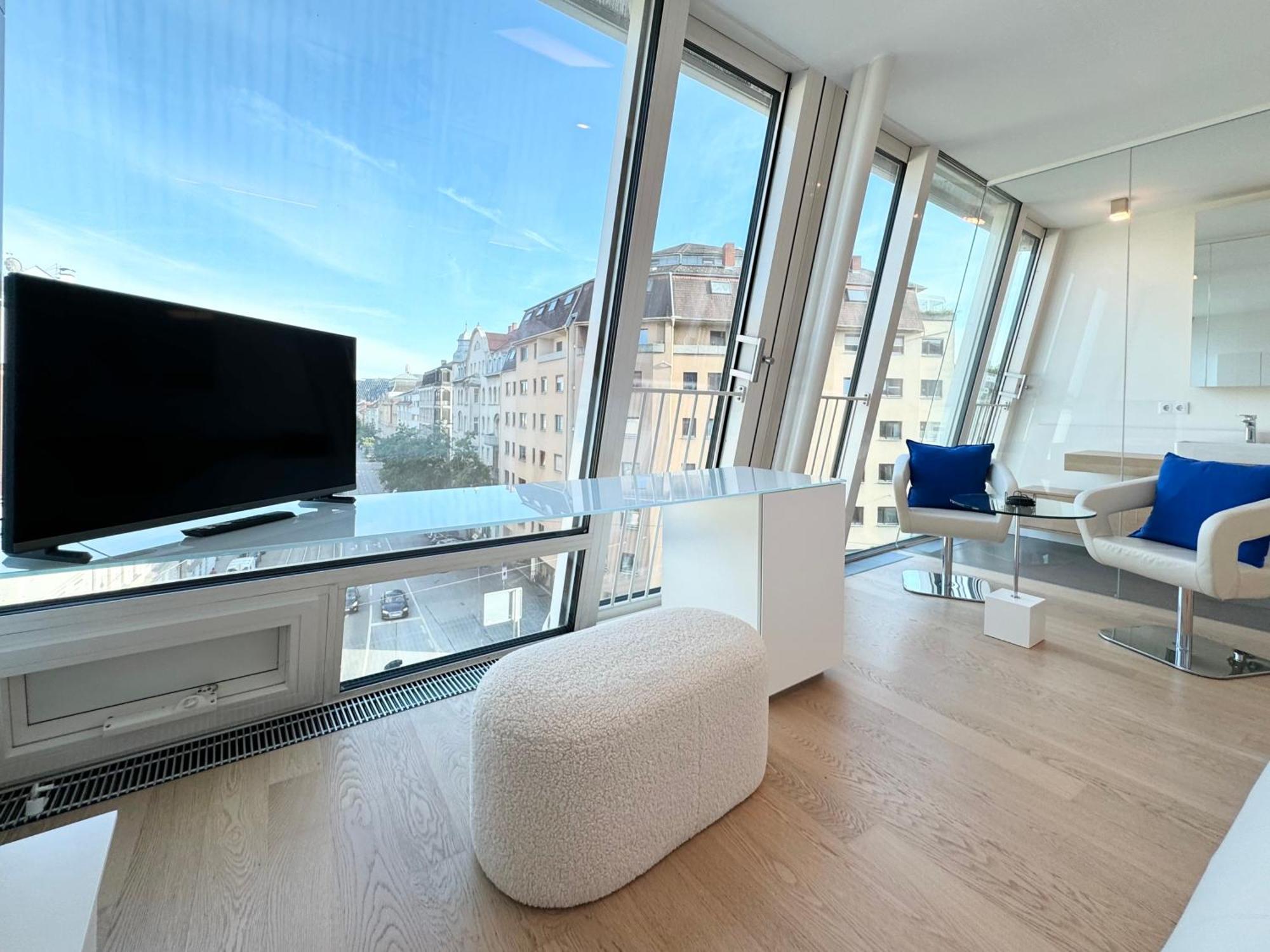 Modernes Apartment Im Zentrum Von 그라츠 외부 사진